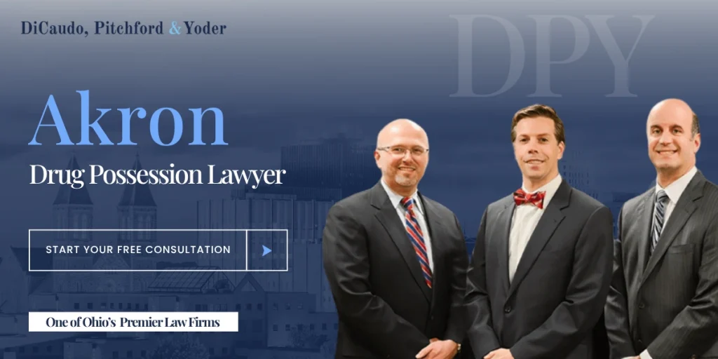 Akron Drug Possession Lawyer