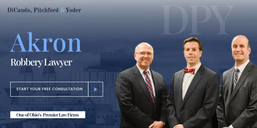 Akron Robbery Lawyer